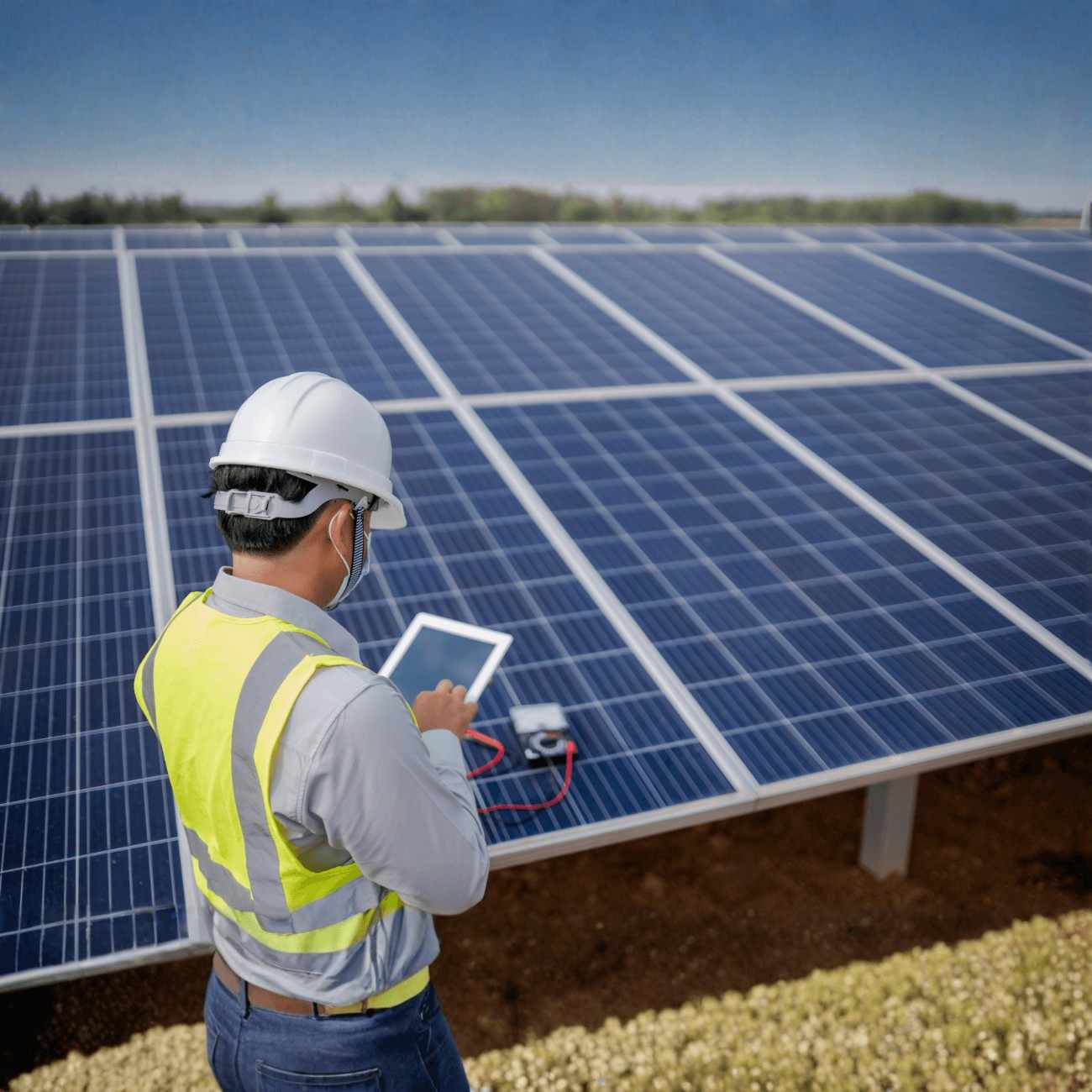 Solar Panel Maintenance Services