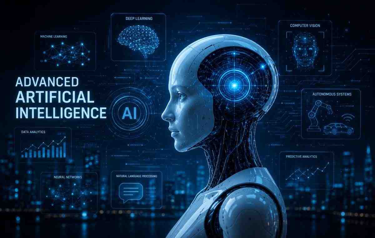 advanced programs for AI & Robotics
